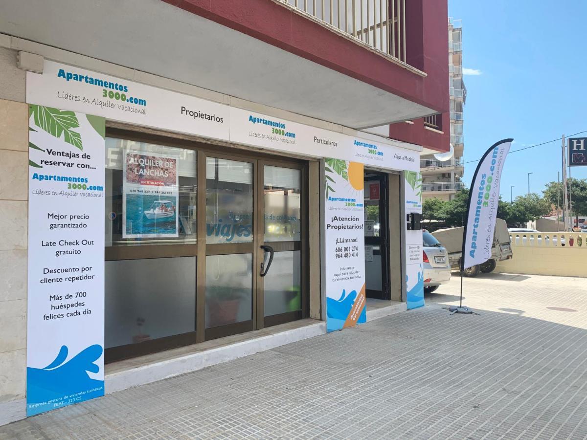 Apartamentos La Cova 3000 Peniscola Ngoại thất bức ảnh