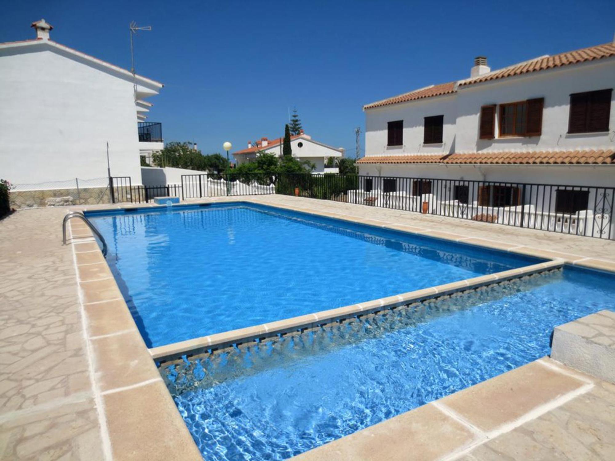 Apartamentos La Cova 3000 Peniscola Ngoại thất bức ảnh